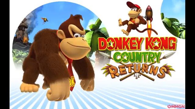 Donkey Kong Country Returns Music: Ruin Rhapsody смотреть онлайн