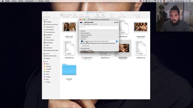 Como cambiar programas preestablecidos en Mac Photoshop смотреть онлайн