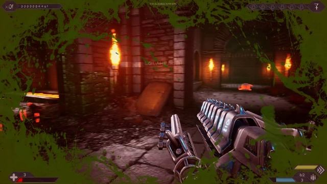 Шутер Scathe играть можно смотреть онлайн