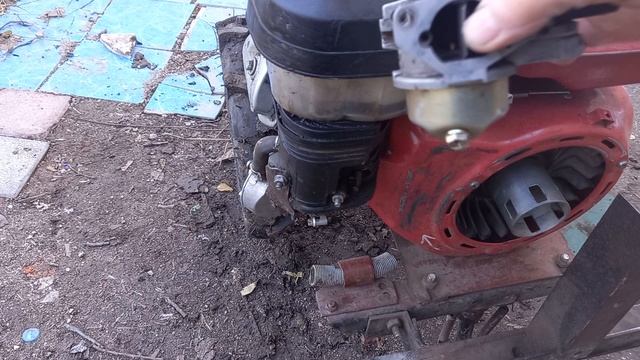 Как быстро произвести ремонт мотоблока используя все то, что у каждого есть в хозяйстве смотреть онлайн
