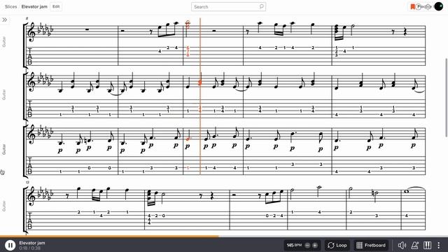 Elevator Jam - LSPLASH guitar trio version #guitar #roblox смотреть онлайн