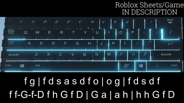 Howl's Moving Castle Theme | BEGINNER Roblox/Virtual Piano Tutorial смотреть онлайн