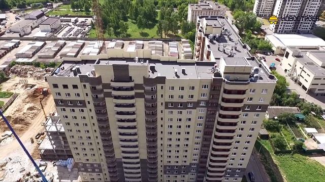 Аэросъемка ЖК "Купавна 2018", 25.06.2018 смотреть онлайн