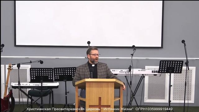"Не будь как конь.." Церковь "Источник жизни", г. Коломна смотреть онлайн