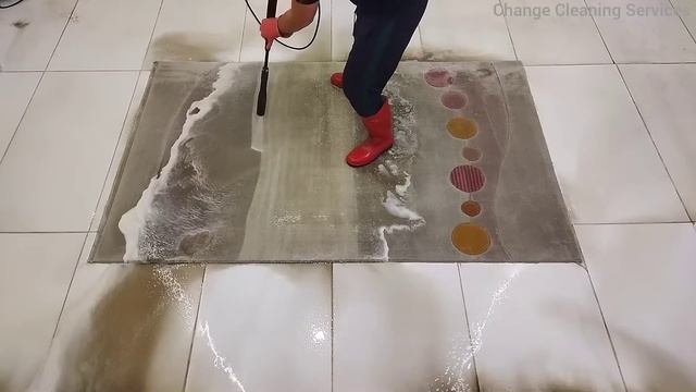 The Return Story Of A Dirty Carpet / Carpet Cleaning Satisfying ASMR