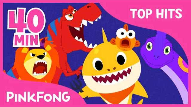 The Best Songs of Jan 2016 | Baby Shark and More | + Compilation | PINKFONG Songs for Children смотреть онлайн
