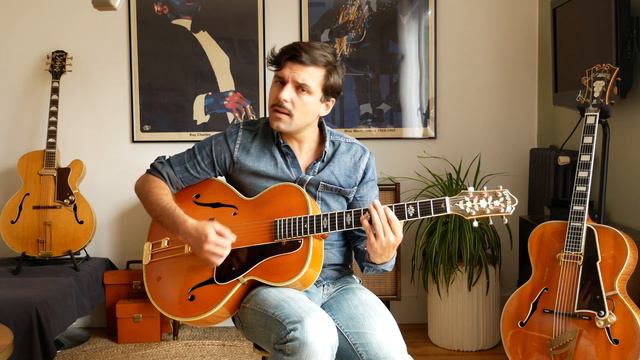 AS 141 - Sweet sue, just you - 1934 Epiphone Deluxe смотреть онлайн