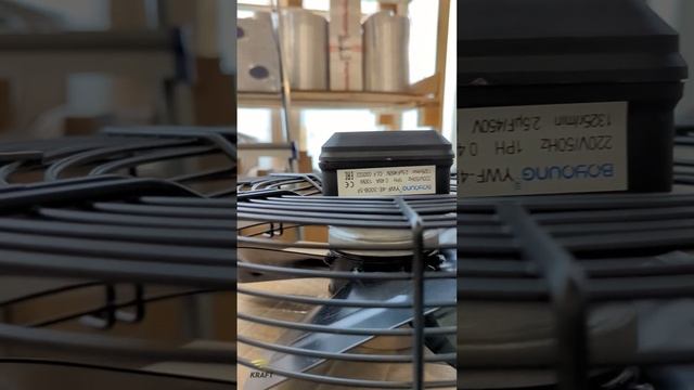 Вентиляторы осевые YWF диаметром от 250 до 630 мм. вытяжные (всасывающие) и приточные (нагнетающие) смотреть онлайн