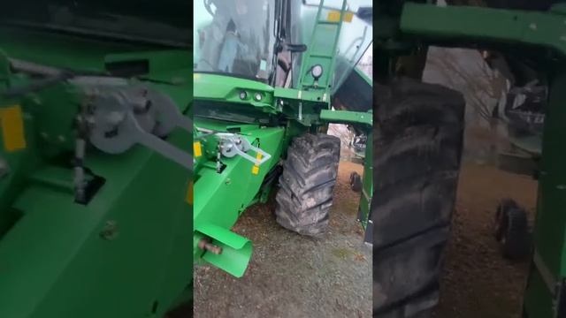 Клавишный John Deere W650 I