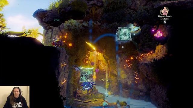 Trine 4 magyar gameplay (Co-op) 3. rész смотреть онлайн