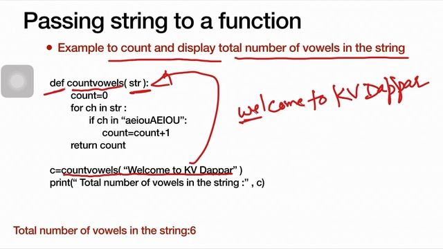 Class XII - parameters and Arguments in Functions, passing string/list/tuple/dictionary an argument смотреть онлайн