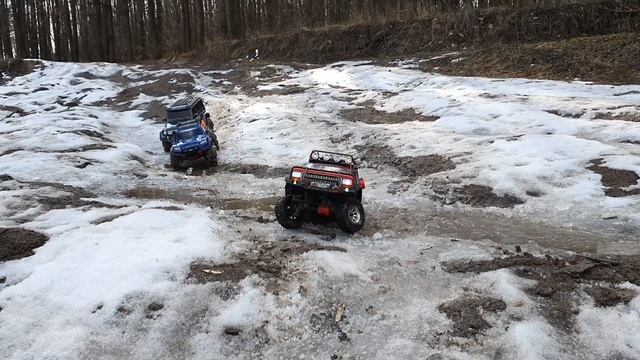 RC Экспедиция курск 2020 на Traxxas Trx 4 srort Gl 500 Jeep Wrangler смотреть онлайн