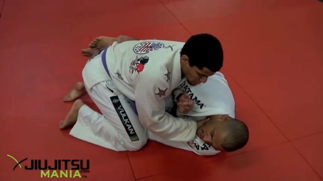 JiuJitsuMania Roan "Jucao" Carneiro Half Guard To Taking The Back смотреть онлайн