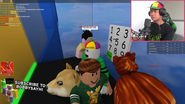 DONT GET CRUSHED BY A SPEEDING WALL! | Roblox | Guava Games смотреть онлайн