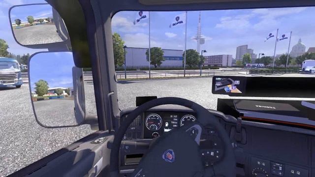 Scania Streamline R440 ETS2 Mod v.1.8.2.5 смотреть онлайн