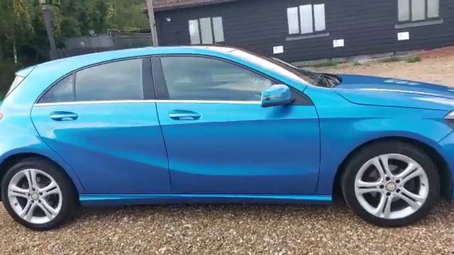 Mercedes A CLASS 180 CDI BLUEEFFICIENCY Sport смотреть онлайн