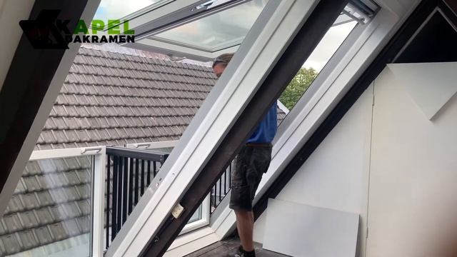 Velux Duo cabrio balkon смотреть онлайн
