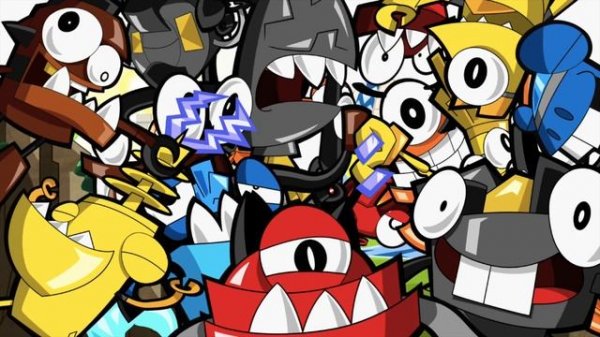 Mixels Mixed Up Special Intro Instrumental [UNOFFICIAL]