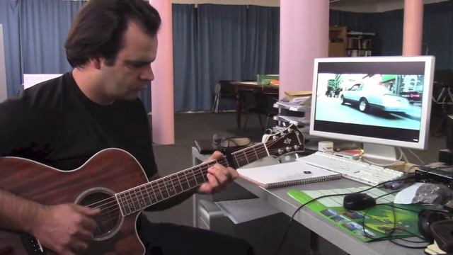 The Reason (Hoobastank) Guitar Fingerstyle by Hector Teixeira смотреть онлайн