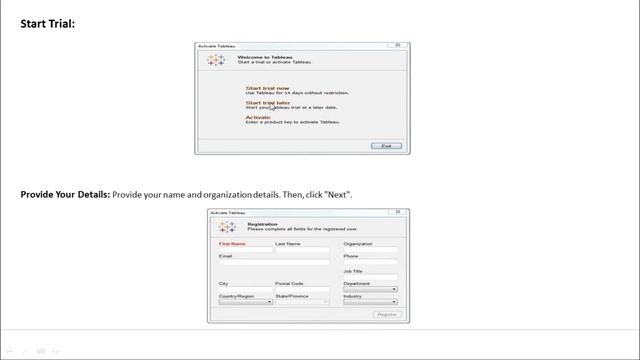 Tableau Desktop Installation | How to Download and Install Tableau Desktop - 2024 - HKR Trainings смотреть онлайн