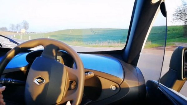 RENAULT Twizy Top Speed