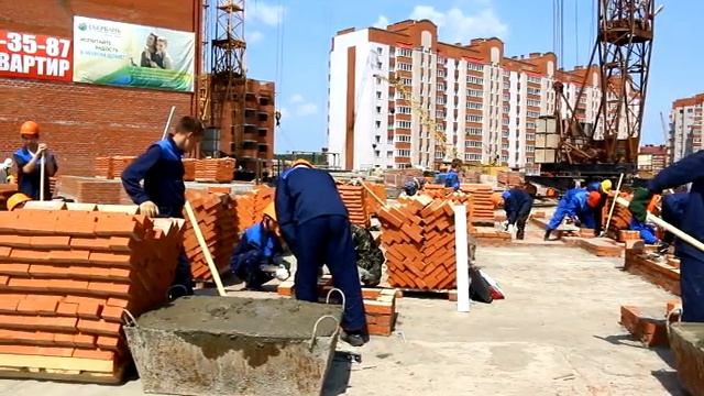 Каменщики республики соревнуются в профессиональном мастерстве смотреть онлайн
