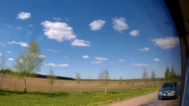 Поездка на автобусе №227 Орша - Барань - Болбасово(через Льнокомбинат,логистический центр) смотреть онлайн