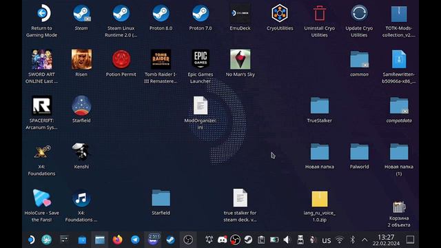 Установка Anomaly Custom на Steam Deck смотреть онлайн