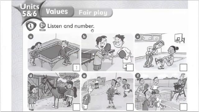 Kid's Box 3 5 6 Values смотреть онлайн