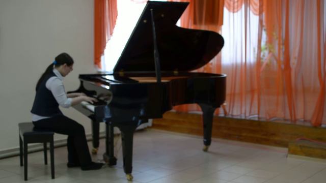 Кобылина Александра Э. Назирова "Прелюдия" Богандинская ДШИ "Вдохновение" смотреть онлайн