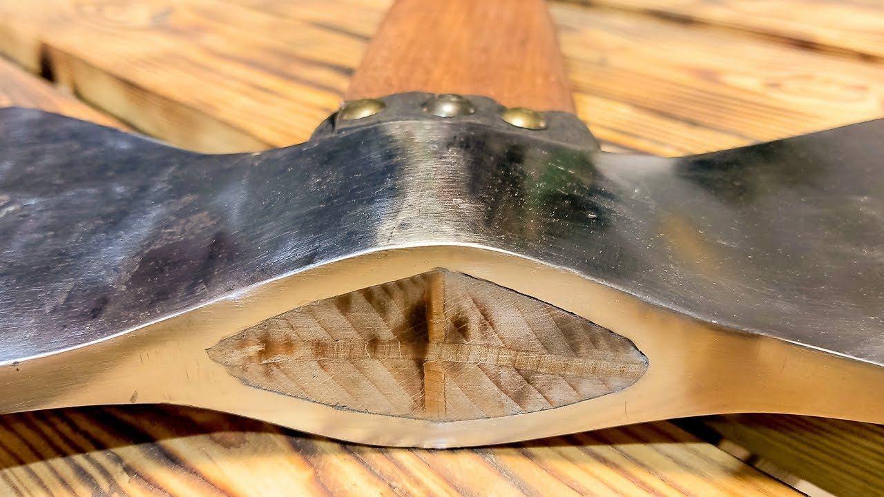 Обычный топор мне больше не нужен! В лесу теперь точно не пропаду ️⚡ смотреть онлайн