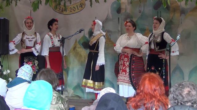 ансамбль сербской традиционной музыки 