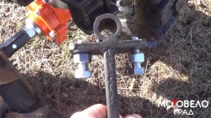 Мотоблок бензиновый МБР 16 ПРО Рысь