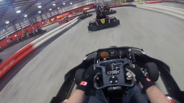 Autobahn Indoor Speedway - Birmingham | PRO RACERS LEAGUE | Race 2 | A-Main смотреть онлайн