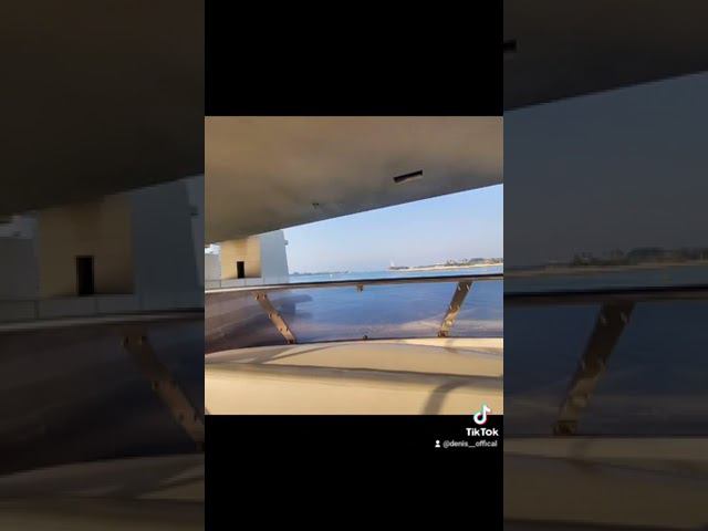 На катере в Дубае #shorts смотреть онлайн