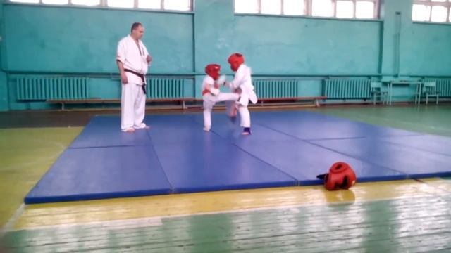 Киокушин 5 лет.07 04 2016 смотреть онлайн