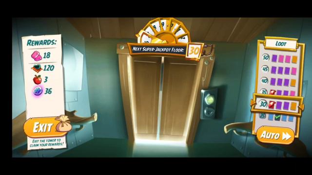 Angry Birds 2 - AB2 Tower Of Fortune Express Ticket смотреть онлайн