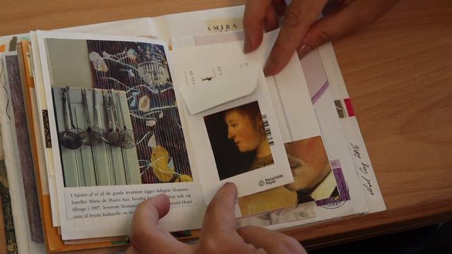 Collage art with a magazine ☆ DIY magazine art смотреть онлайн