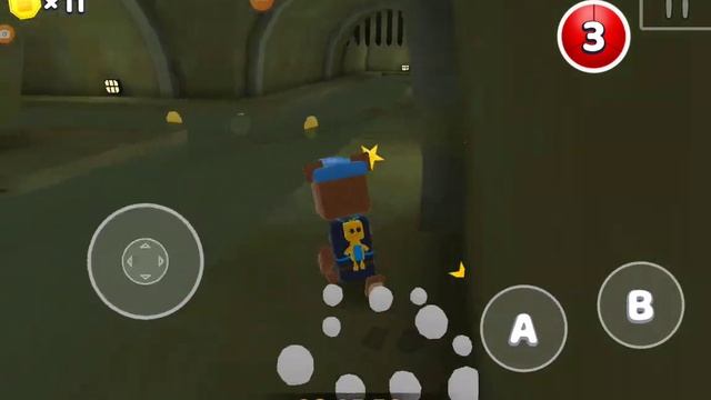 Крокодил в канализации (Super Bear Abventure Гигантский Дом)