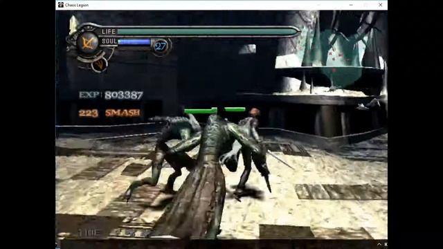 Thanatos Chip Stage 8 Chaos Legion | Tutorial Chaos Legion By IGNWDP