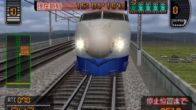 Endingnya Masuk ke Dipo !!!(°ｏ°) | Densha de Go! Sanyo Shinkansen-hen (Scenario Kodama-579) смотреть онлайн