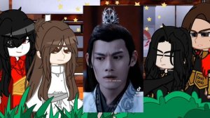 Реакция Хуаляней и Фэнцинов на мужей своих детей, как на братьев Лань_[sd]