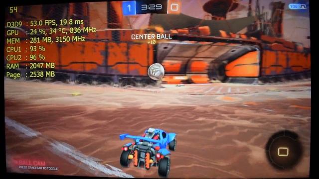 Rocket League on Pentium D - Can It Run? смотреть онлайн