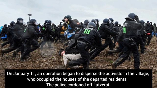 Greta Thunberg detained during protest against German mine expansion, Greta Thunberg arrested смотреть онлайн