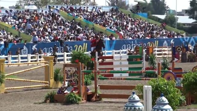 Ian Millar & Star Power Pan Am Nations Cup Round 1 смотреть онлайн