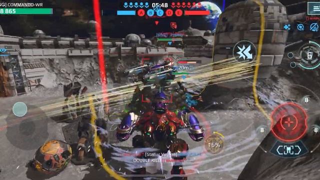 Minos 2 Canibal Reactor | War Robots Gameplay смотреть онлайн