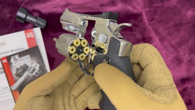 ASG Dan Wesson 2,5" 4,5mm /17177 смотреть онлайн