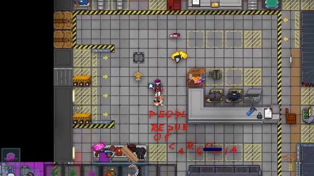 [Space Station 13] Joey Petunia Ascends through Science and God (Heretics) смотреть онлайн