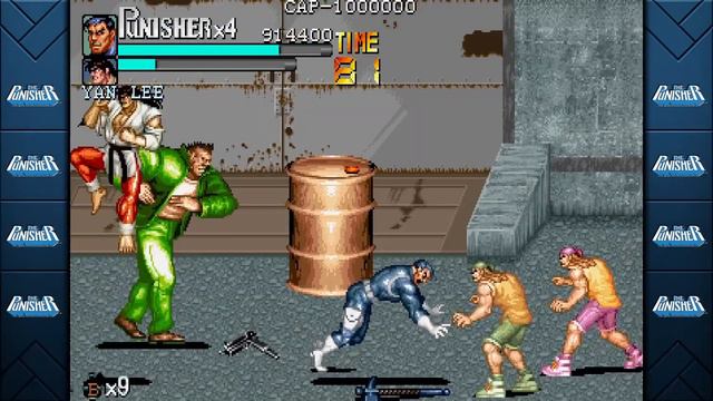 Трейлер Marvel Vs. Capcom Fighting Collection Arcade Classics (The Punisher)