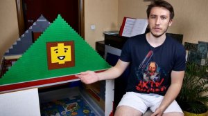 Построили ОГРОМНЫЙ Дом Из 100 000 LEGO Деталей